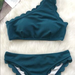 One shouldered Cupshe Bikini